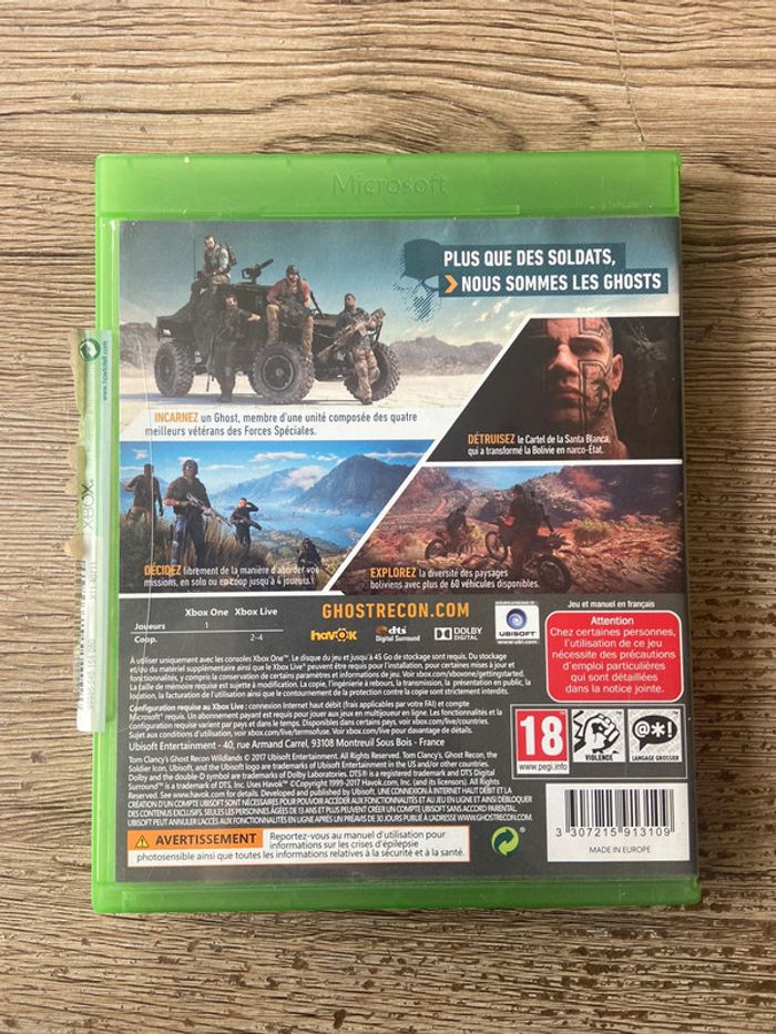 Jeu Ghost Recon pour Xbox - photo numéro 2
