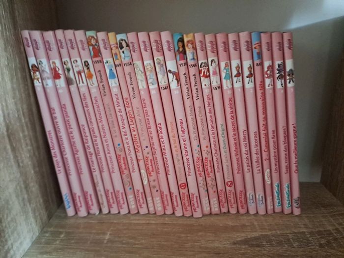 Livres bibliothèque rose