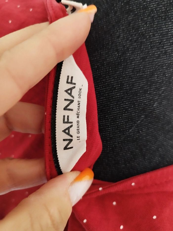 Débardeur haut Naf Naf femme - photo numéro 6