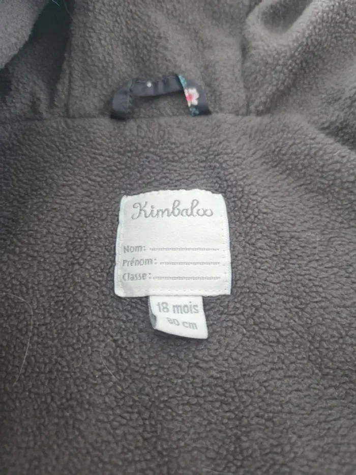 Manteau 18 mois - photo numéro 3
