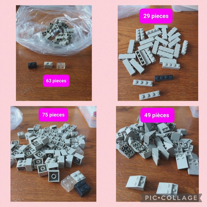Lots megablock vintage - photo numéro 8