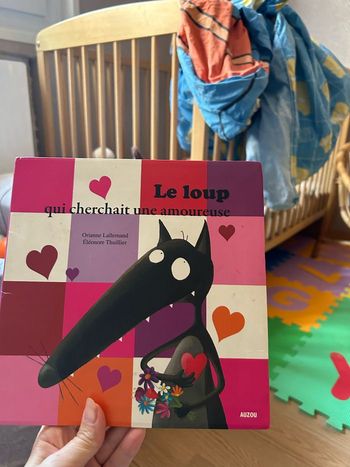 Le loup qui cherchait une amoureuse