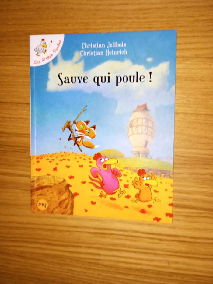 Livres les p'tites poules - photo numéro 8