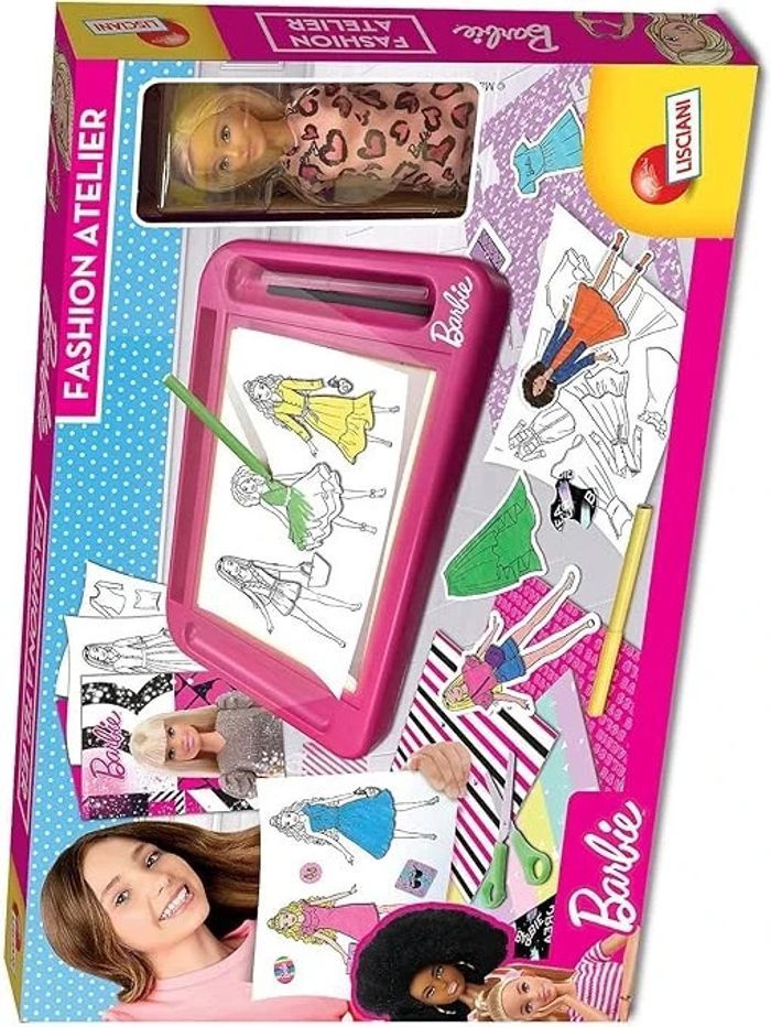Barbie atelier de mode