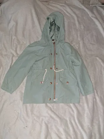 Parkas mis 1 fois