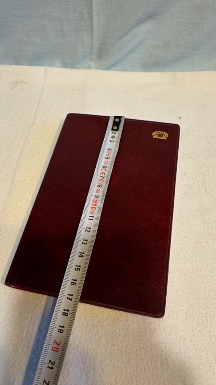 Répertoire Exacompta A5 - photo numéro 6