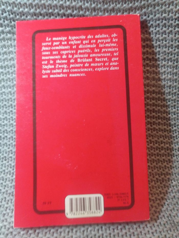 Stefan Zweig - Brûlant secret - photo numéro 2