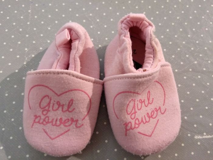 Chaussons taille 20/21