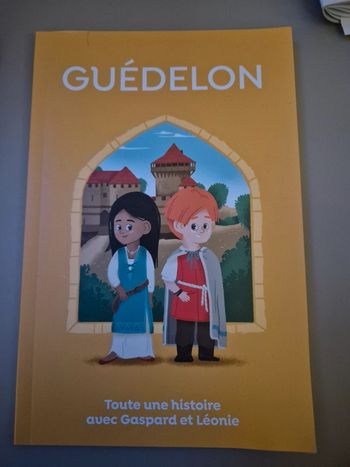 Livre Guedelon