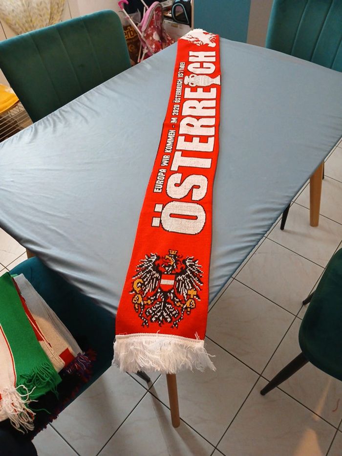 Écharpe foot Autriche osterreich austria