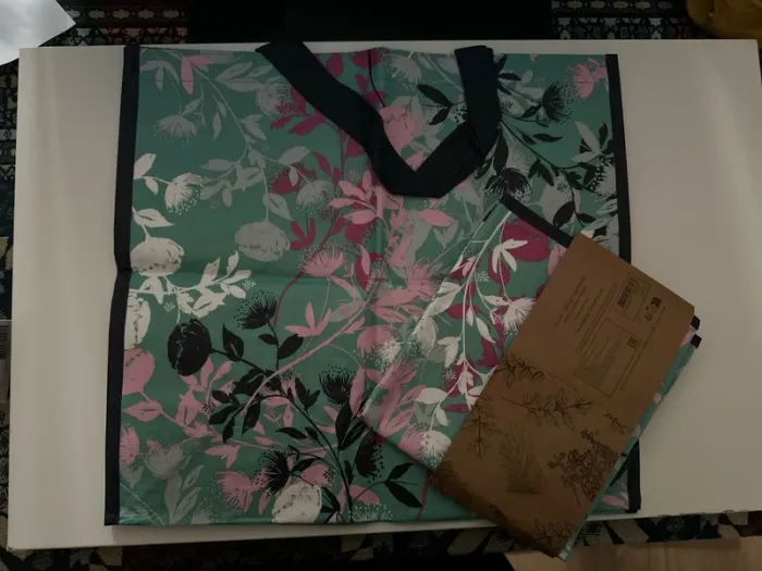Lot de deux sacs à courses