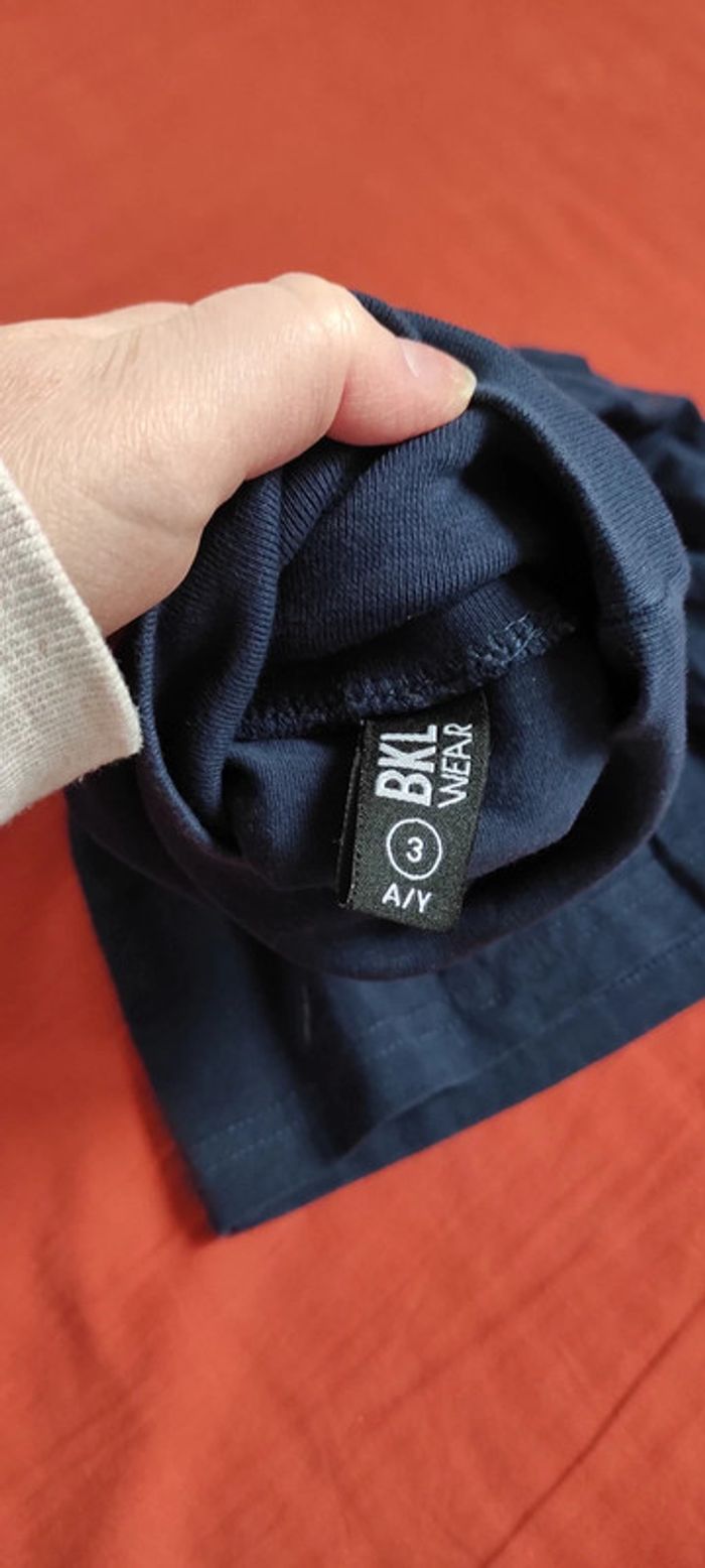 Sous pull col roule 3 ans - photo numéro 2