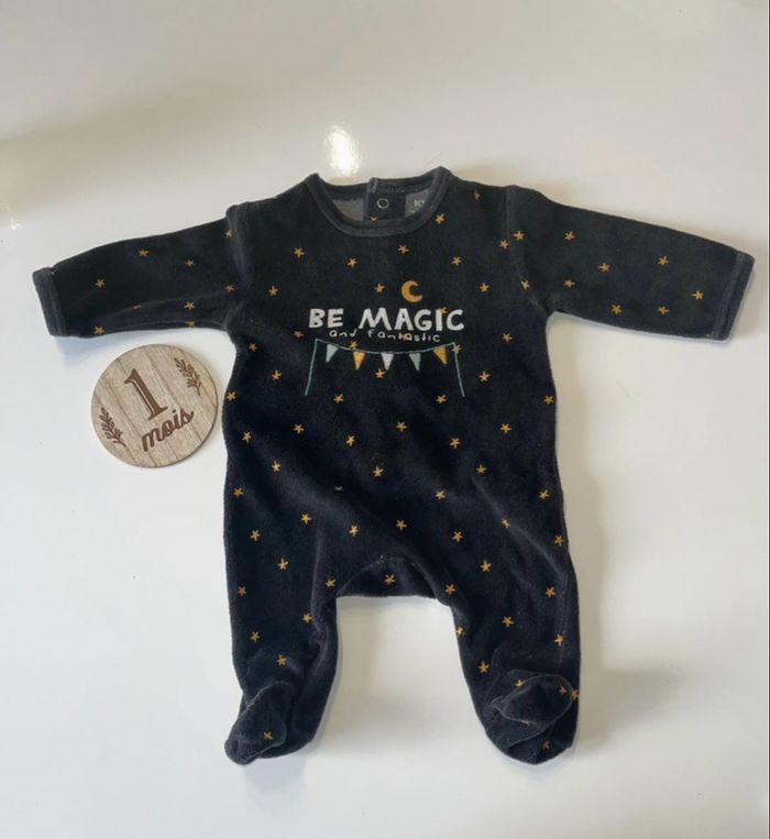 Pyjama 1 mois kiabi
