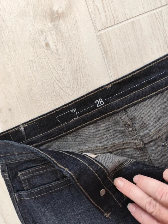 Jupe en jeans Levi's - photo numéro 4