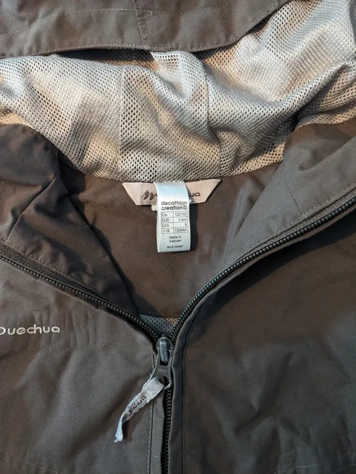 Blouson imperméable Quechua 8 ans - photo numéro 2
