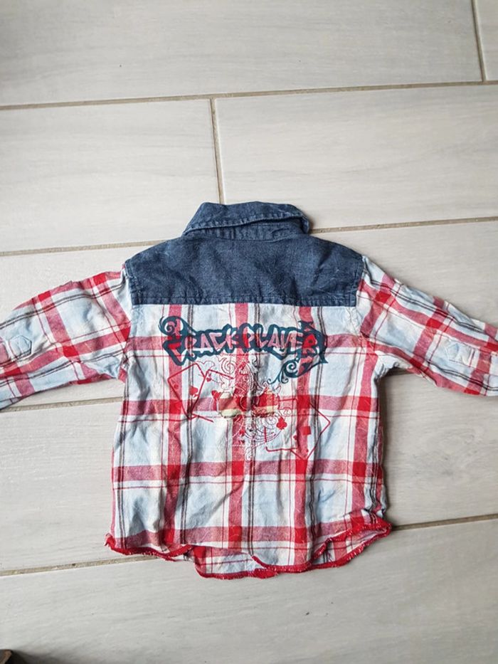 Chemise garcon orchestra 12 mois - photo numéro 3