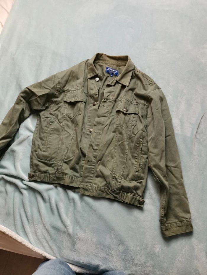 Veste kaki vintage mixte