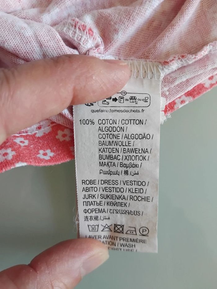 Très jolie robe été fines bretelles 36 mois - photo numéro 9