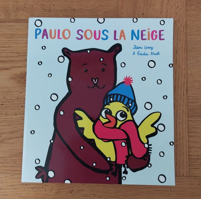 Paulo sous la neige - l'école des loisirs - photo numéro 1