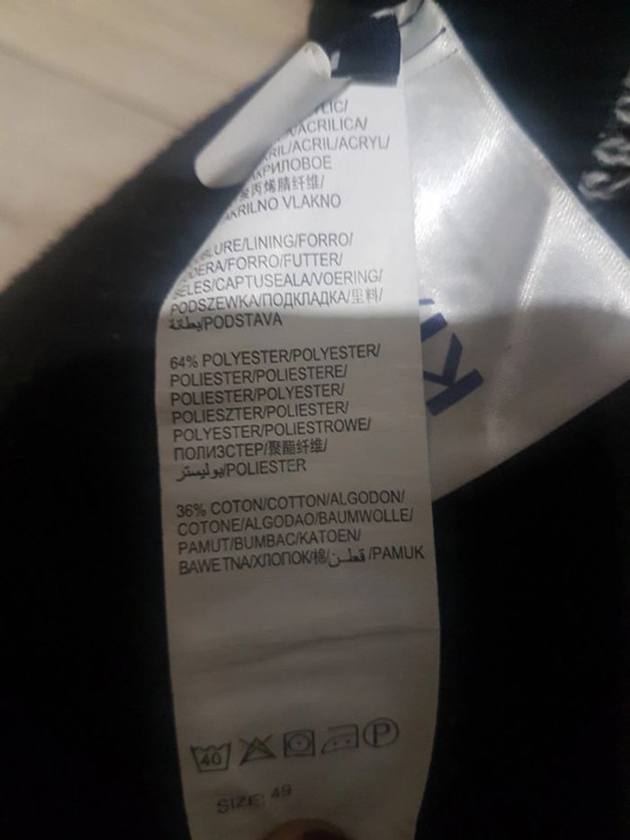 Bonnet garçon 18/24 mois kiabi 49 cm ours oreilles gris chiné - photo numéro 3