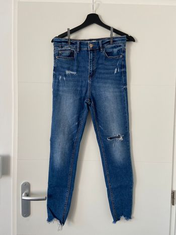Jean Stradivarius bleu taille 40