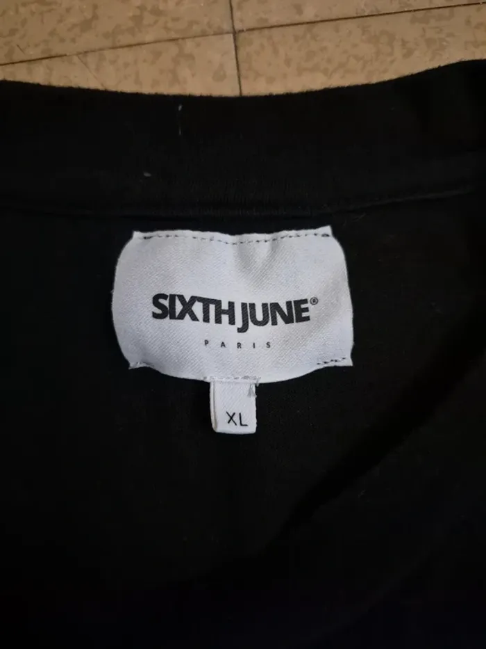 Tee shirt Homme Sixth June XL - photo numéro 2