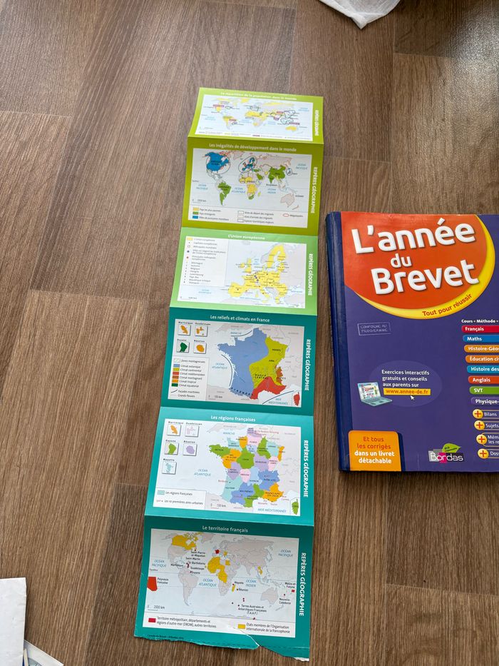 livre brevet - photo numéro 2