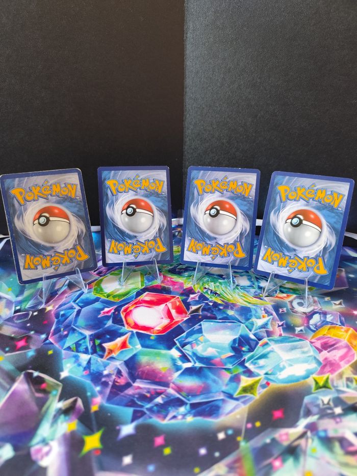 Lot de 4 cartes Pokemon Ex série XY tortank, Brasegali, togekiss, Jungko - photo numéro 6