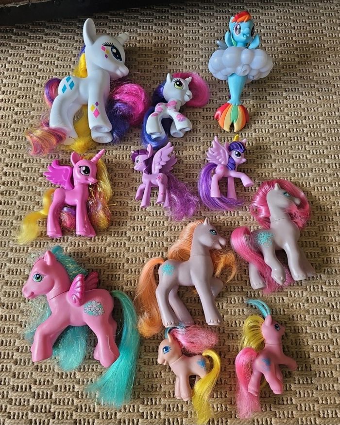 Mon petit poney my little pony - photo numéro 1