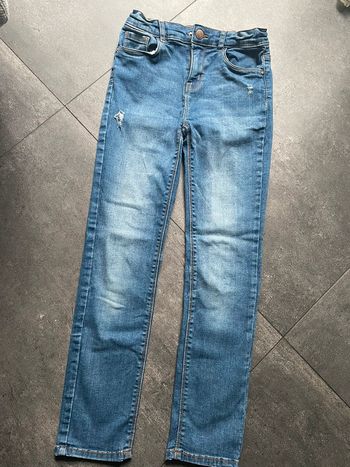 Jean Slim Vertbaudet 10 ans fille