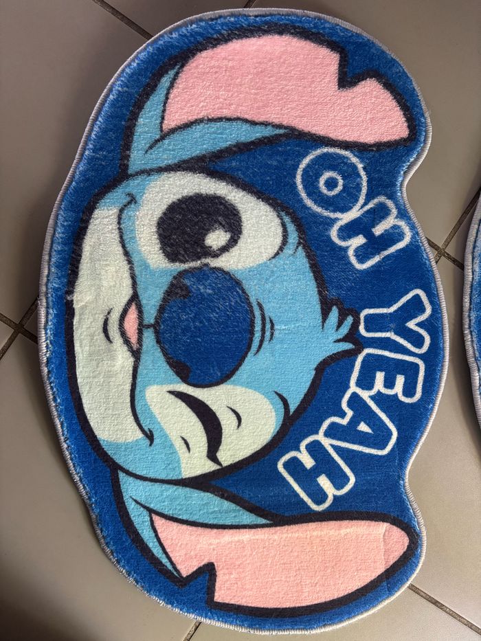 Tapis stitch - photo numéro 2