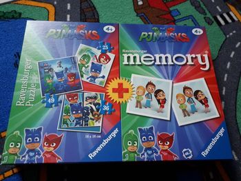 3 puzzles et un memory