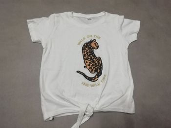 Très joli tee shirt noeud