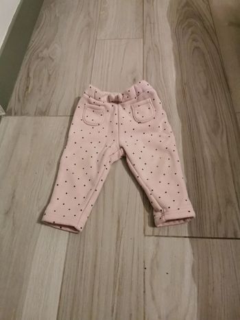 Pantalon chaud kiabi 9 mois
