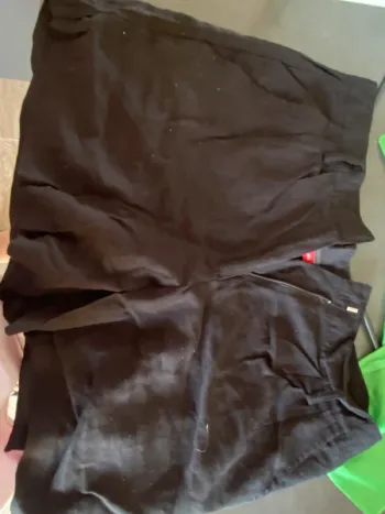 Short + ceinture noir