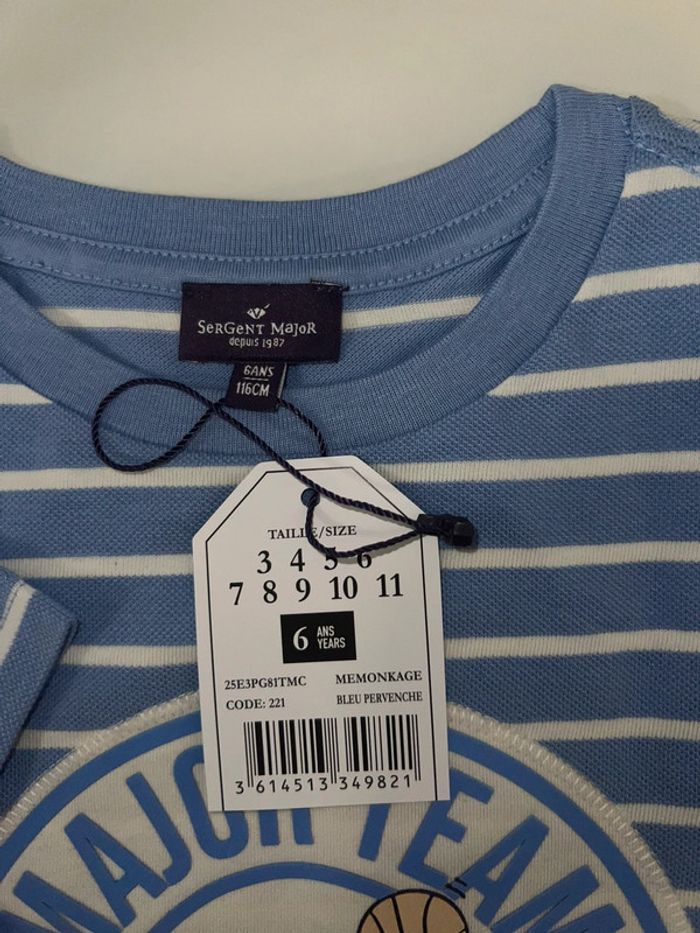 T-shirt sergent Major - photo numéro 4