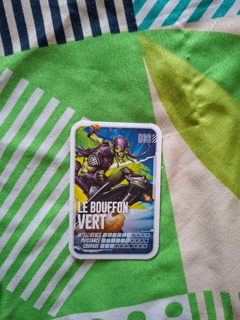 Carte Marvel pars en mission 066