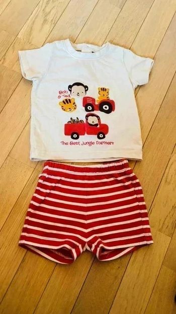 Pyjama short 12 mois