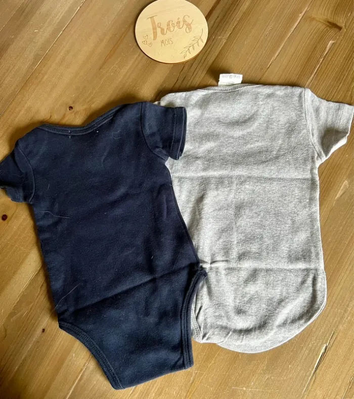 Lot de 2 body mixte mc - photo numéro 4