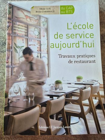 Livre art de la table