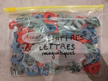 Chiffres et Lettres magnétiques 