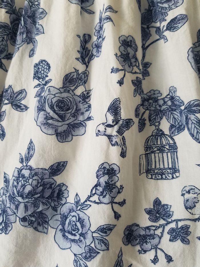 Robe longue fille verbaudet t 7 ans tbe - photo numéro 4