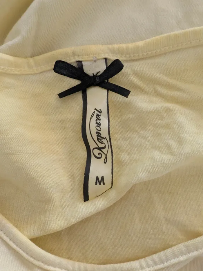 T shirt manche courte Taille M - photo numéro 3