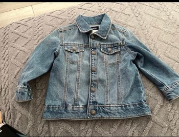 Veste en jean garçon