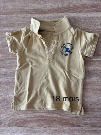 T-shirt manche courte 18 mois