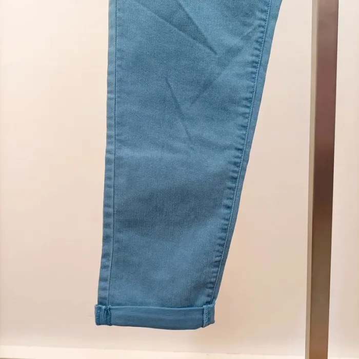 Jean slim bleu ciel Grain de Malice taille 40 – coton stretch A1046 - photo numéro 5