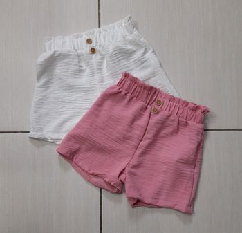Lot de 2 shorts neufs 12-18 mois
Avec étiquette