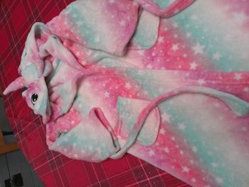 Peignoir fille Licorne