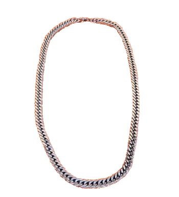 Chaîne collier  Maille gourmette