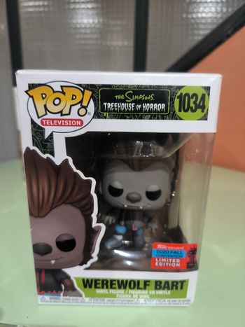 Pop werewolf bart 1034